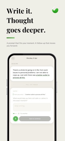 Empaithy: Your Therapy Journal Screenshot 3 of 8