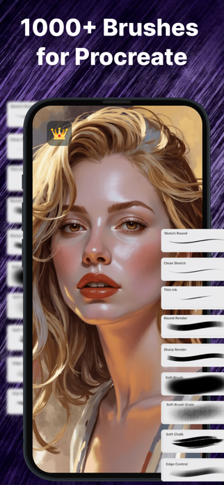 Fonts : Brushes for Procreate Screenshot 1 of 7