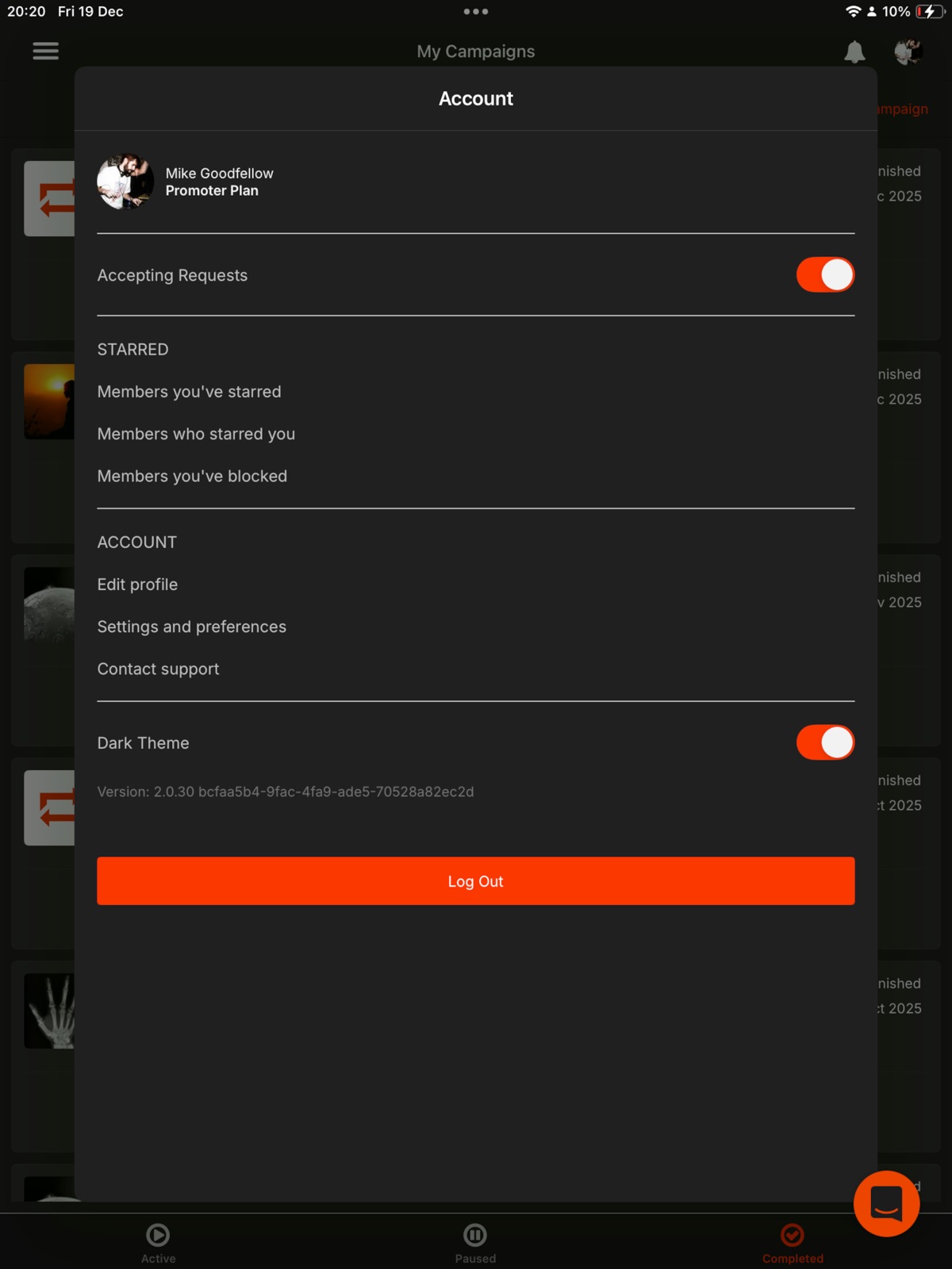 RepostExchange - Promote Music ipad screenshot 4