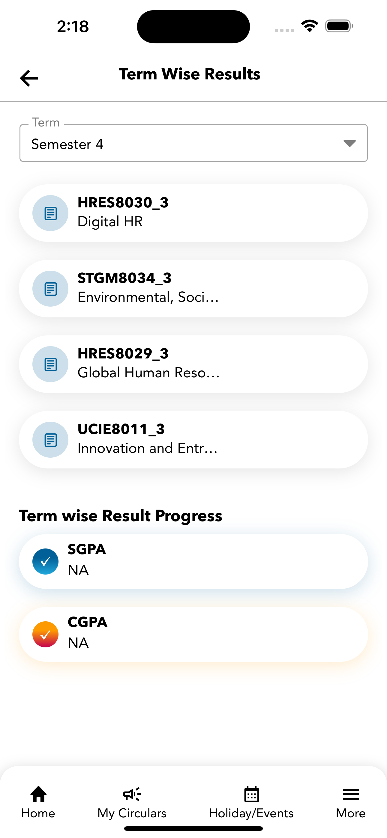 UPES Connect screenshot 5