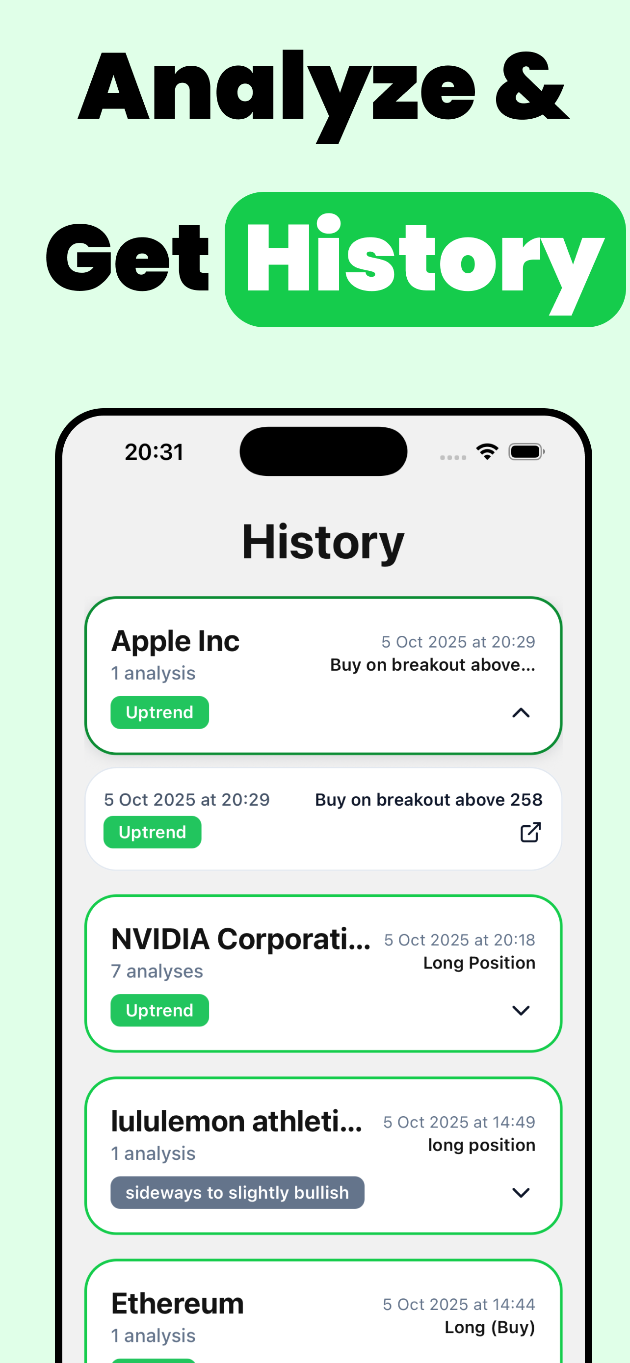 Chart AI: Profit Trade Assist screenshot 5