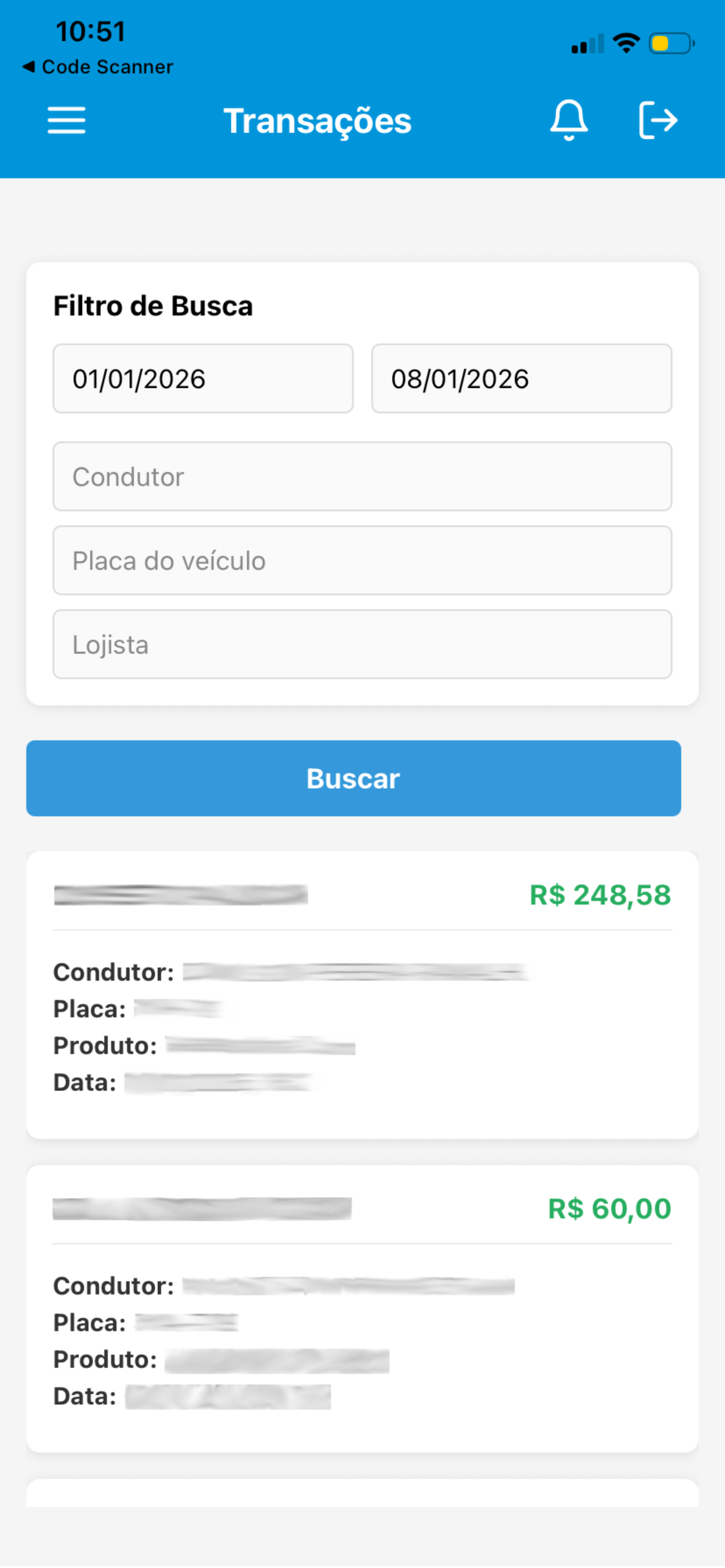 Frota Plus screenshot 5