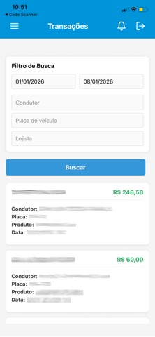 Frota Plus iPhone screenshot