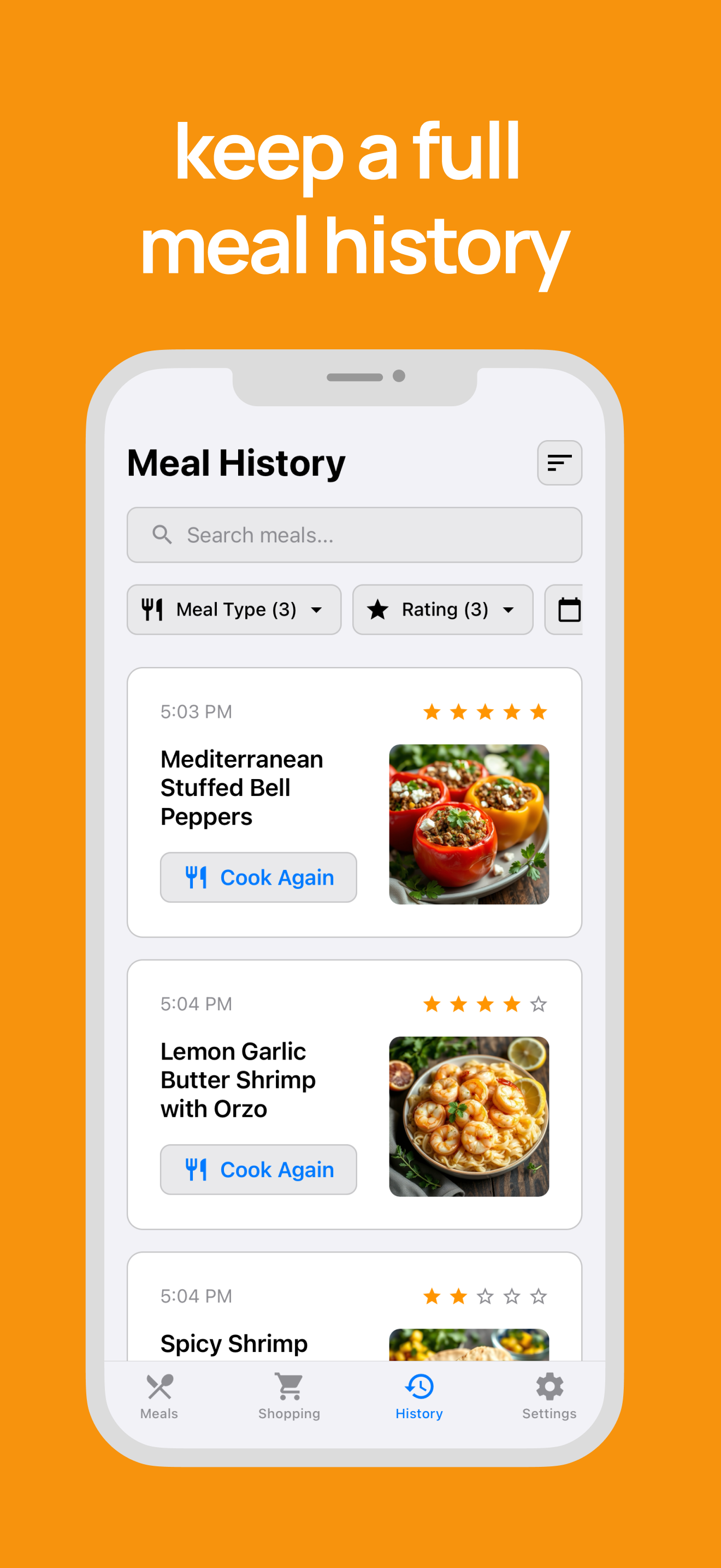 Cheffin: Your Personal Chef