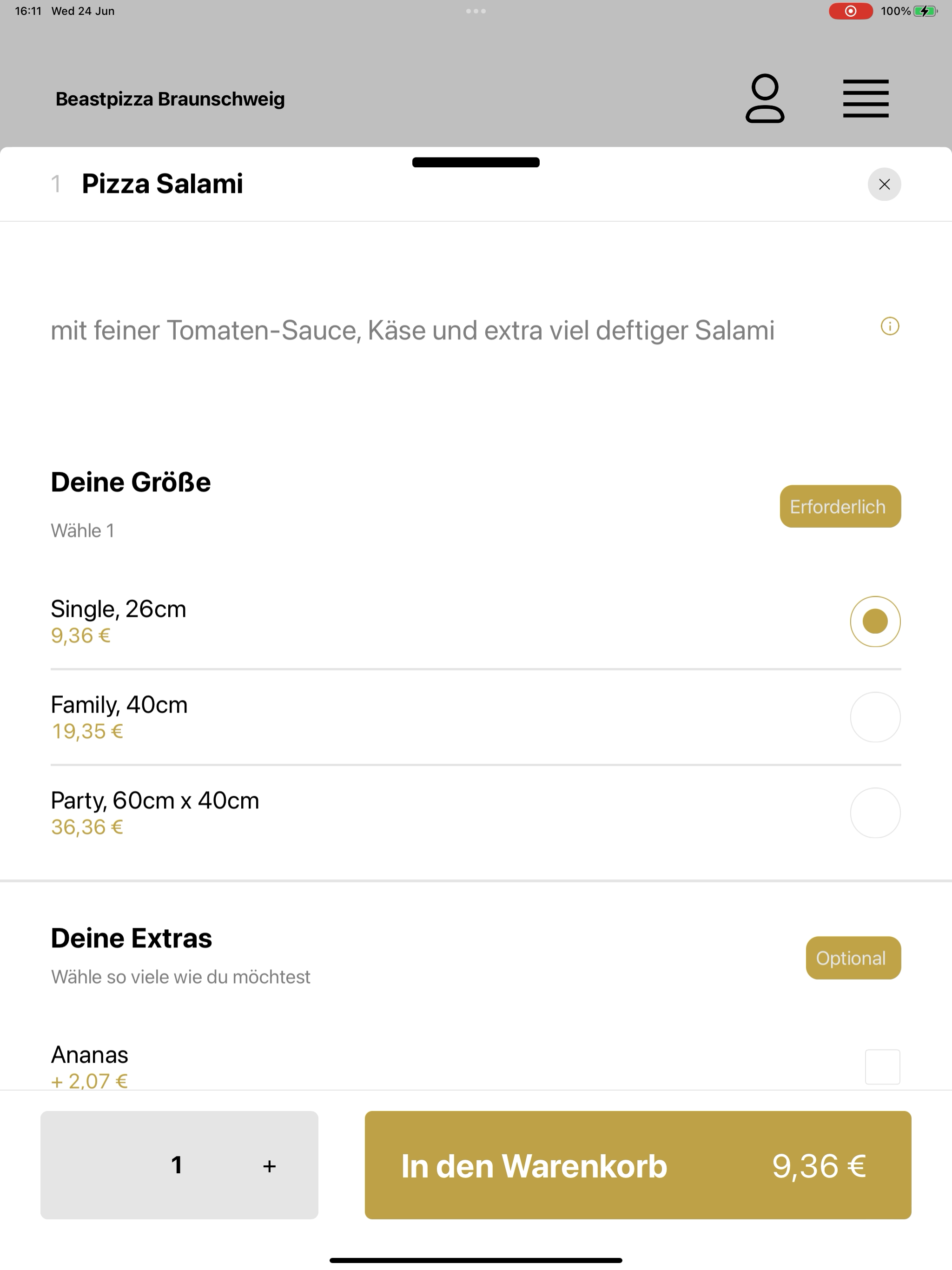 Beastpizza Braunschweig