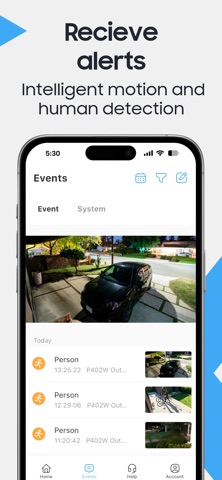 Amcrest Link screenshot