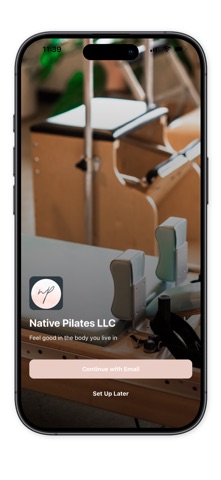 Native Pilates Screenshot 1 of 4