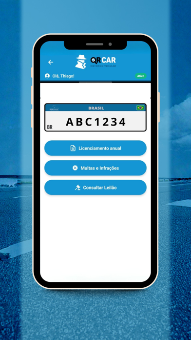 QR Car - Consultas Veiculares screenshot