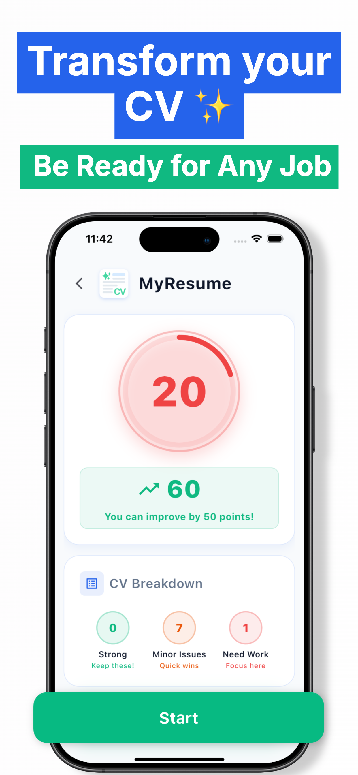 Resume Builder HYRE - CV Maker screenshot 6