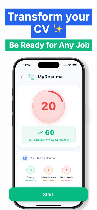 Resume Builder HYRE - CV Maker Screenshot 6 of 10