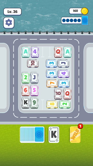 Cartripeaks! Screenshot