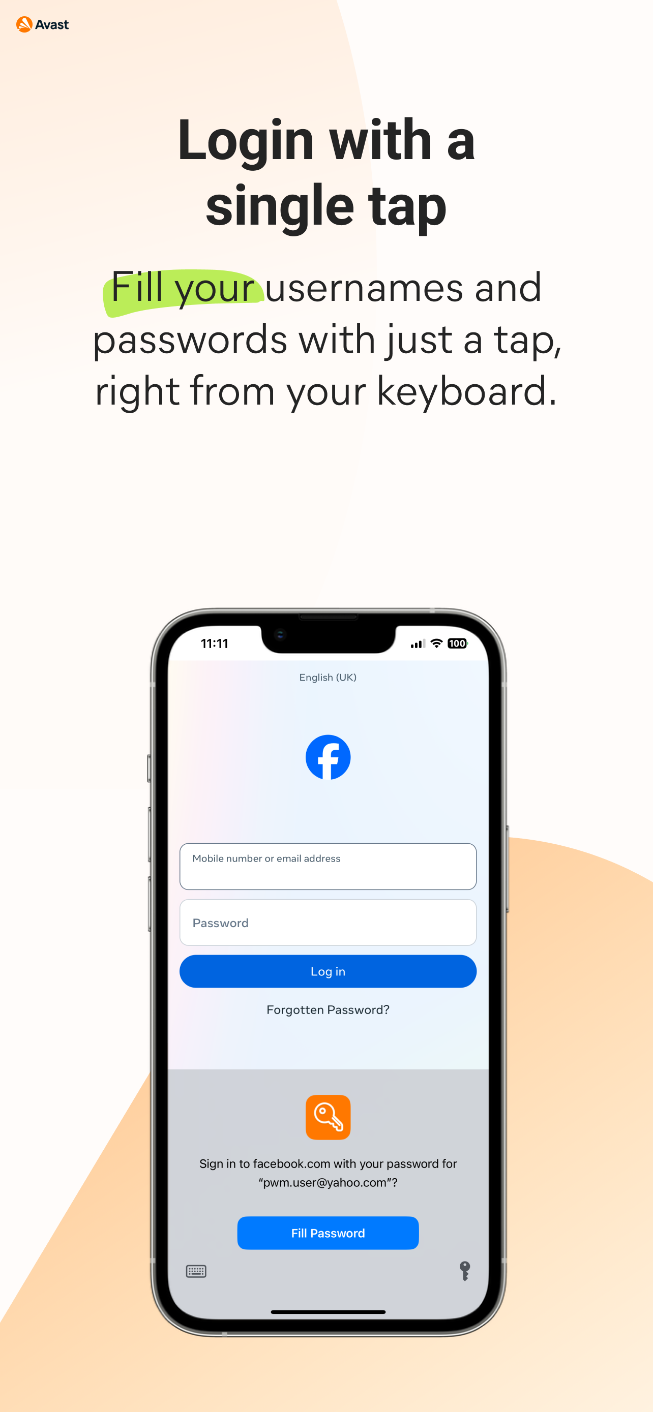 Avast Password Manager