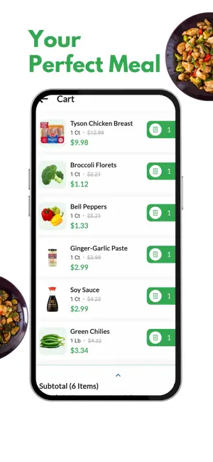 Zopha: Grocery Delivery screenshot 3