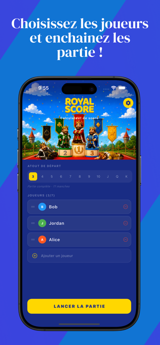 Royal Score Screenshot 2 of 5