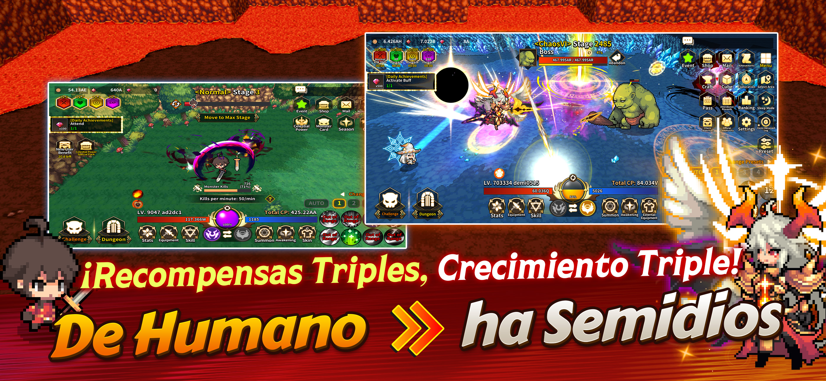 Demigod Idle: Rise of a legend
