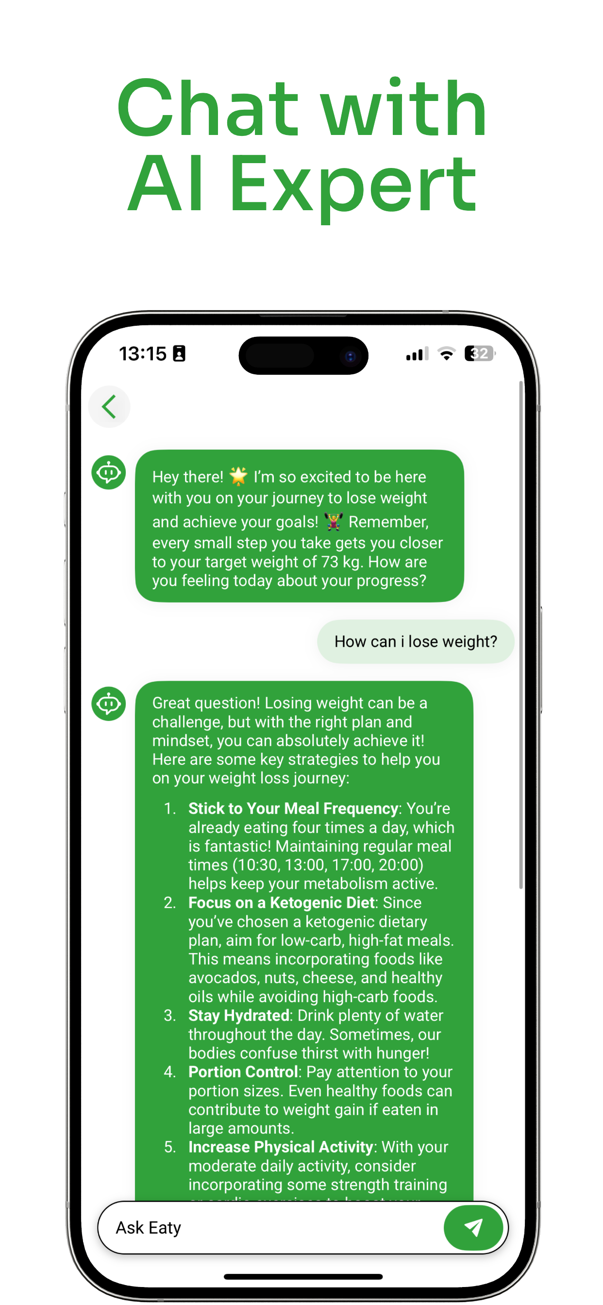 Eaty - AI Calorie Tracker screenshot 5