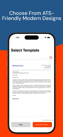 Resume Builder: CV Maker & PDF Screenshot 10 of 10