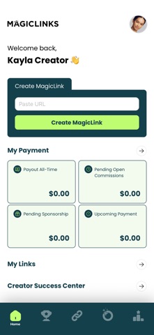 MagicLinks iPhone screenshot