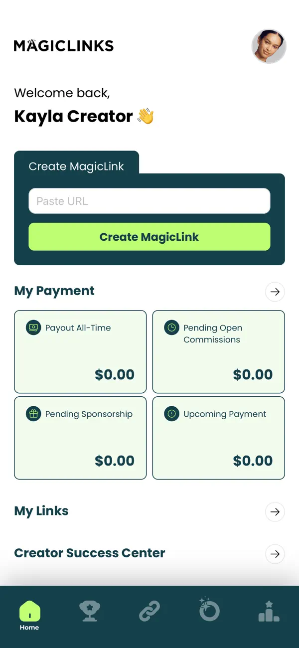Screenshot #1 pour MagicLinks