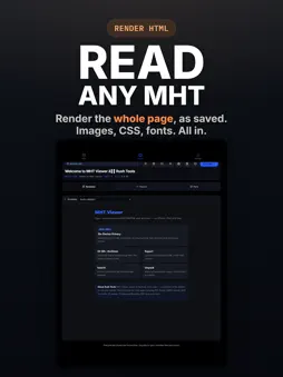 MHT Reader · Document Viewer screenshot 7