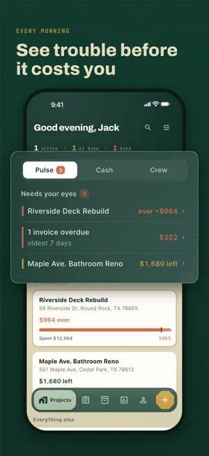 Stroyka: Job Costing & Crew screenshot 2