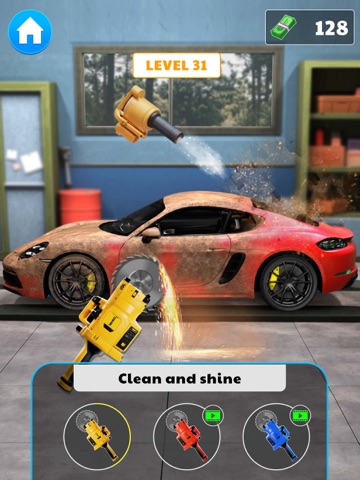Car Repair Shop Simulator iPad screenshot