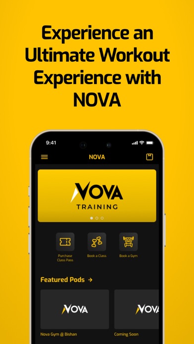 NOVA Training Screenshot