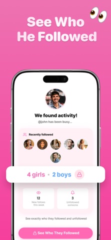 InstaTrack: Follow Tracker screenshot