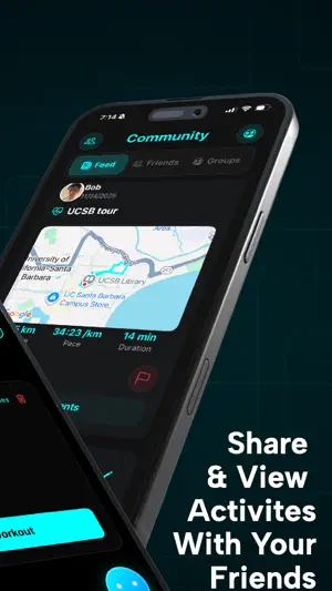 BetterU Social Fitness screenshot 2