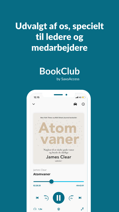 Screenshot #2 pour BookClub by Saxo Access