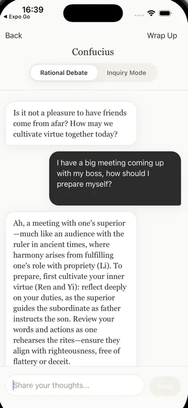 Inner Sage Talk screenshot 2 of 5