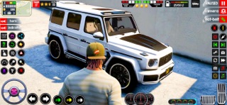 Jeep Driving Simulator 3D Game Screenshot 5 of 9