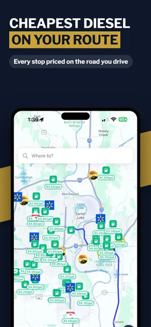 Argus: AI Truck GPS & Nav screenshot 3