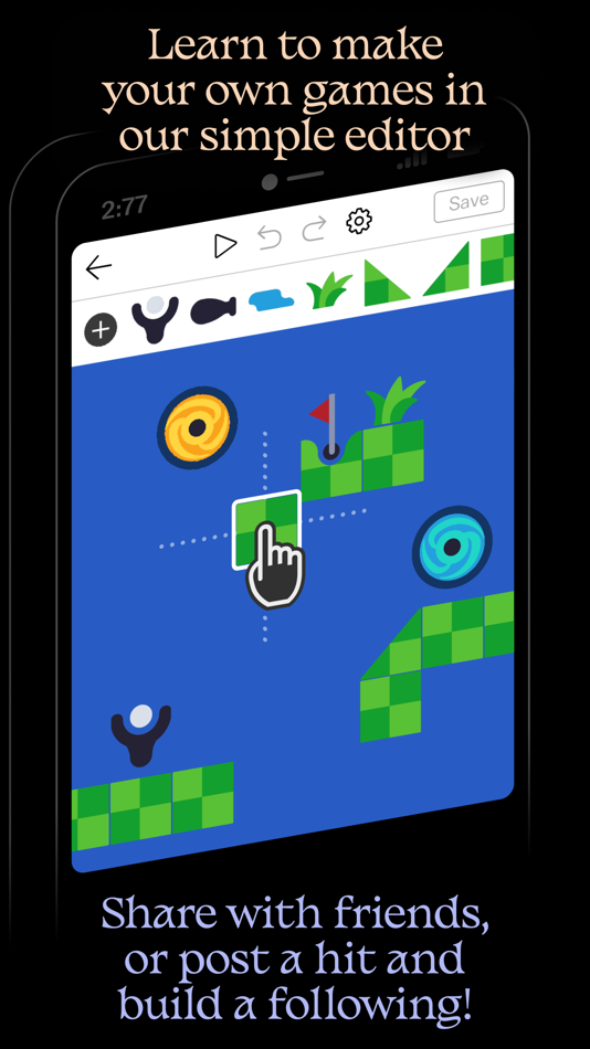 #4. Castle - Make and Play (iOS) 由: Monterey's Coast, Inc.