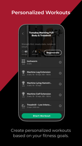 Life Fitness Connect App screenshot