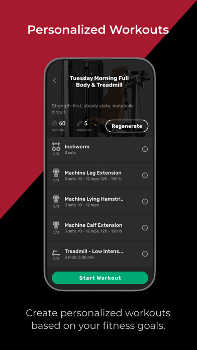 Life Fitness Connect App screenshot 7
