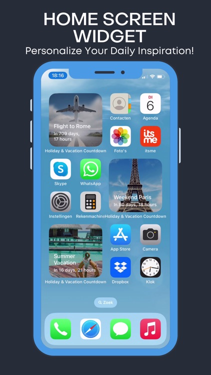 Holiday & Vacation Countdown screenshot-4