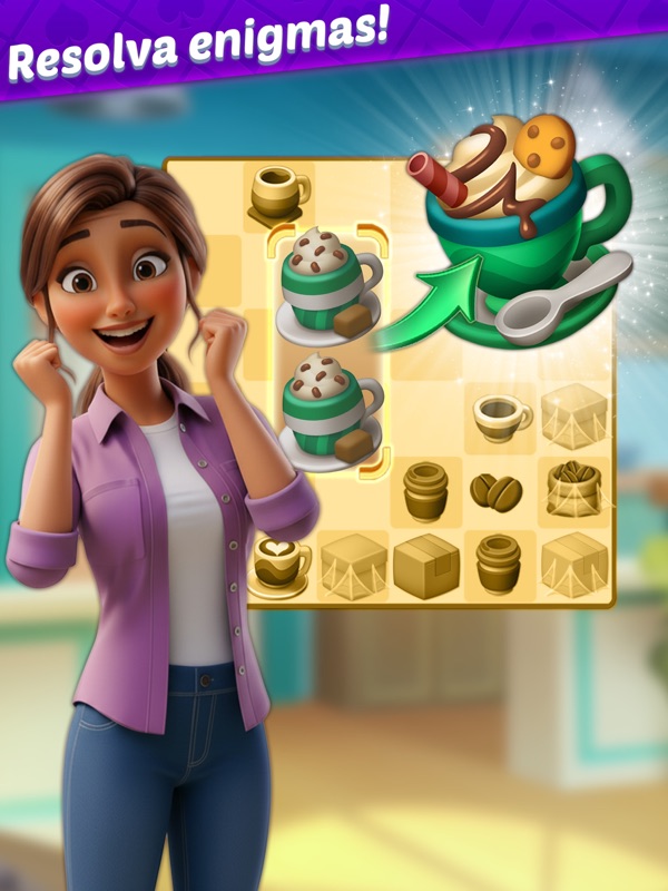 Solitaire Story: Ava's Manor screenshot 12
