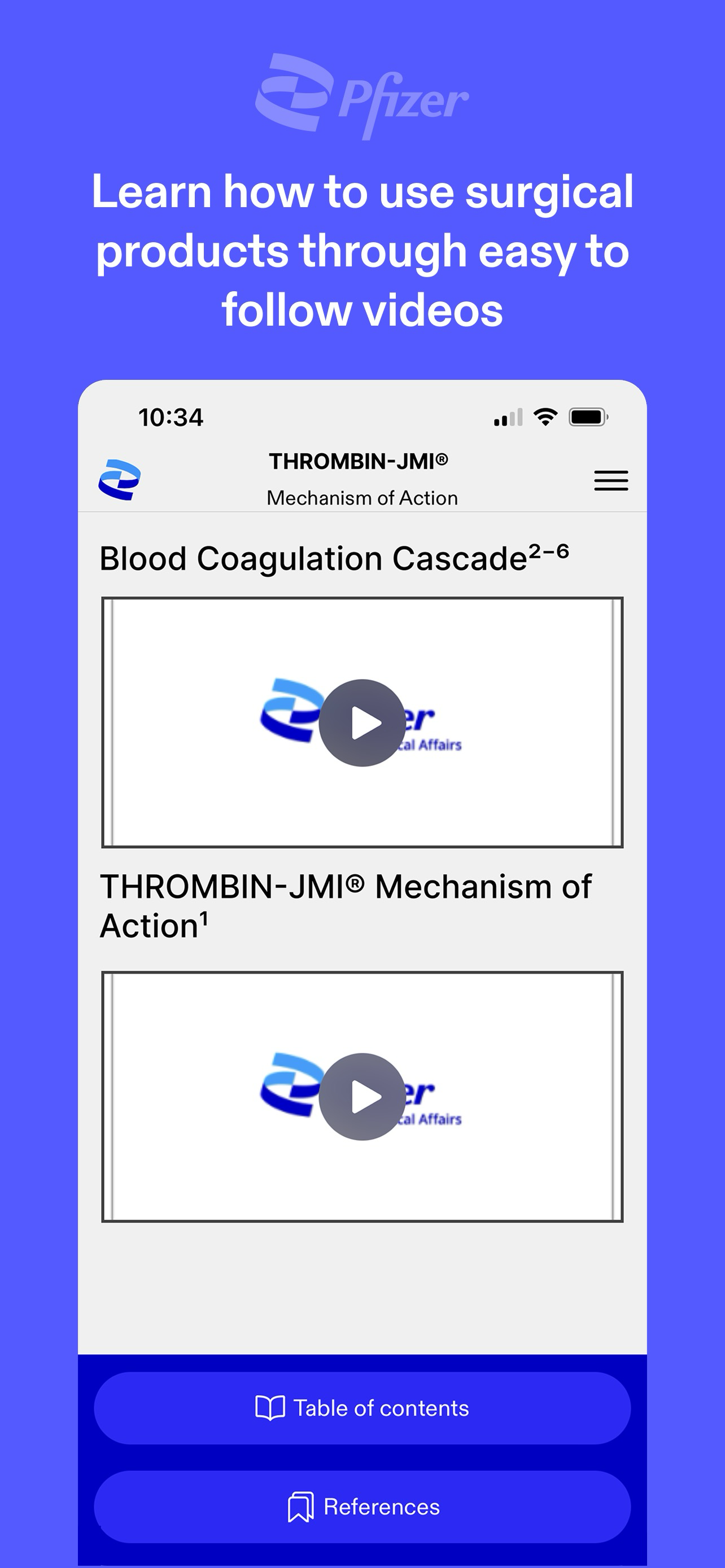 Pfizer Surgical screenshot 6