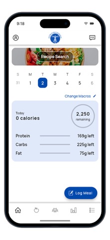 The FitBodBlueprint Screenshot 3 of 6