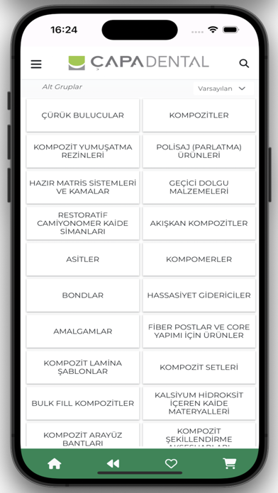 Çapa Dental Screenshot