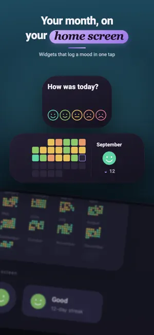Moment: Mood Tracker & Journal screenshot 4