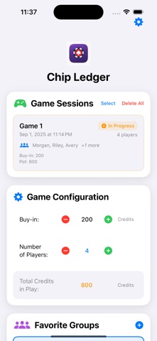 ChipTally Screenshot 1 of 4