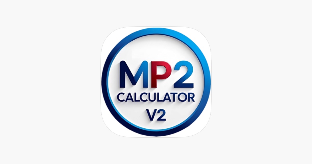 ‎MP2 Calculator v2 App - App Store