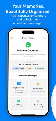 Moment Capsule screenshot