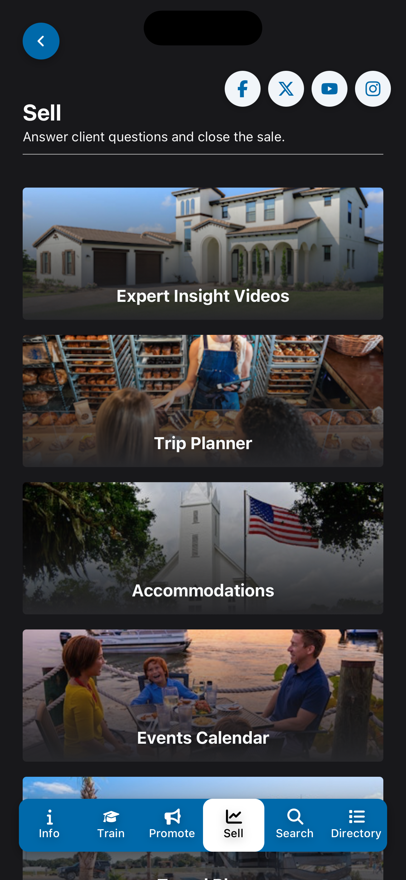 TheSOURCE by TravPRO Mobile screenshot 7