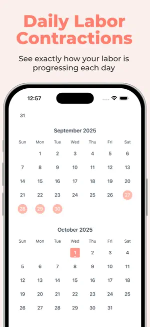 Contraction Timer: Labr screenshot 3