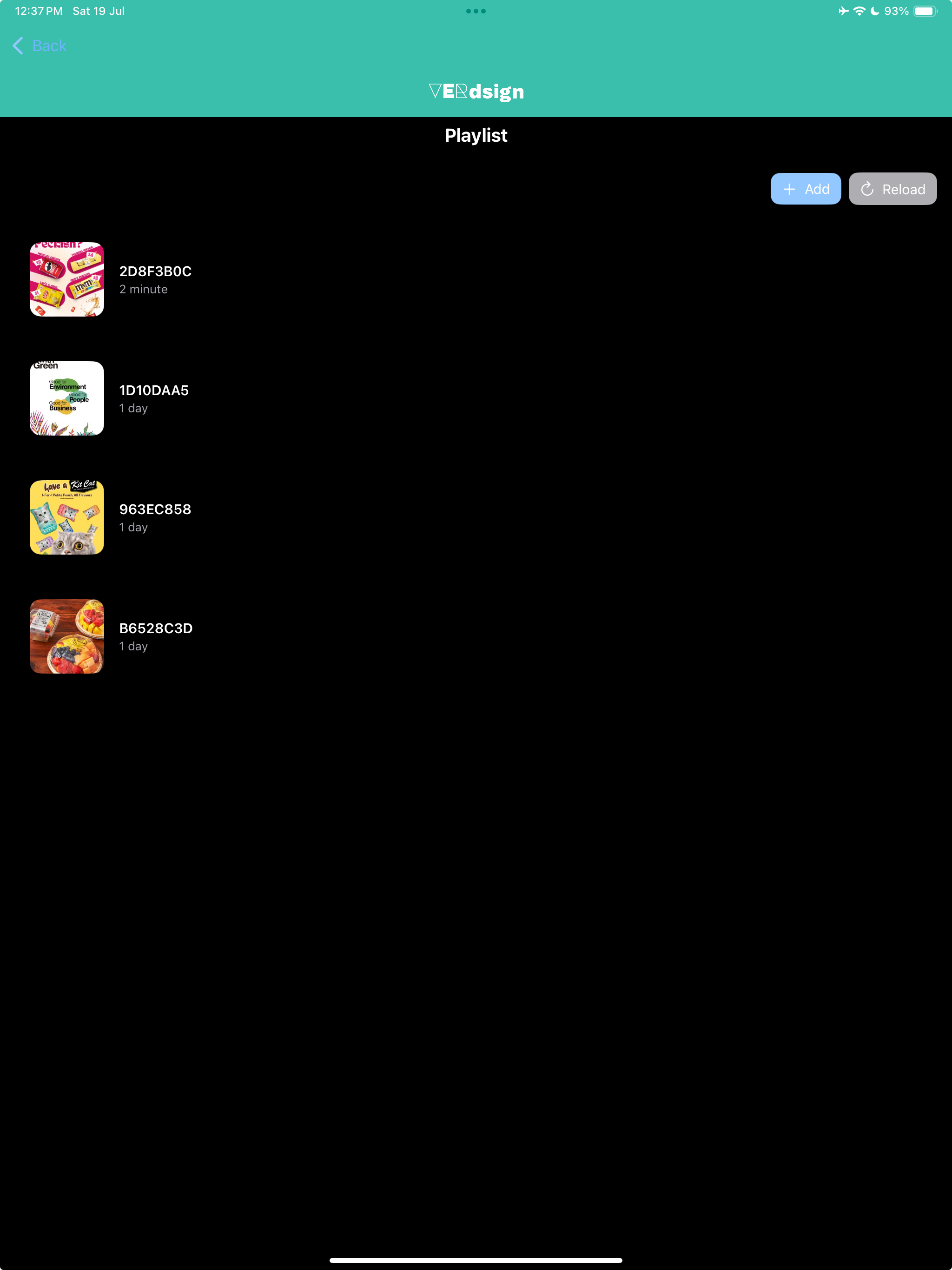 Verdsign Lite screenshot 8
