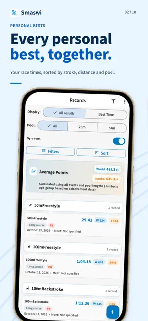 smaswi-AI Swim & Gym screenshot 2