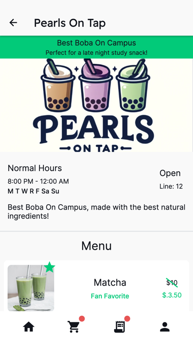 CARI Delivery iPhone screenshot 2 - Food & Drink app
